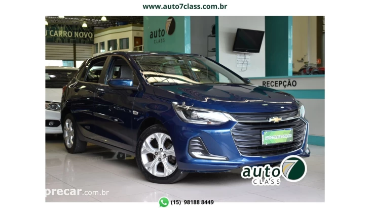 ONIX - 1.0 TURBO PREMIER AUTOMÁTICO