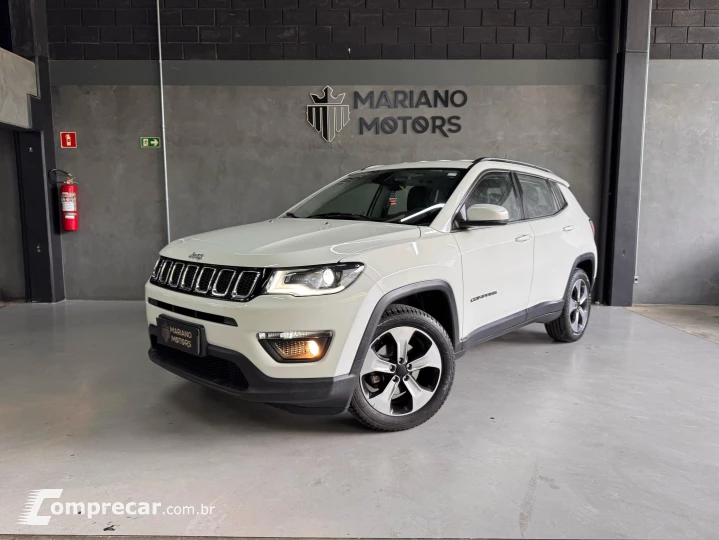 COMPASS 2.0 16V FLEX LONGITUDE AUTOMÁTICO
