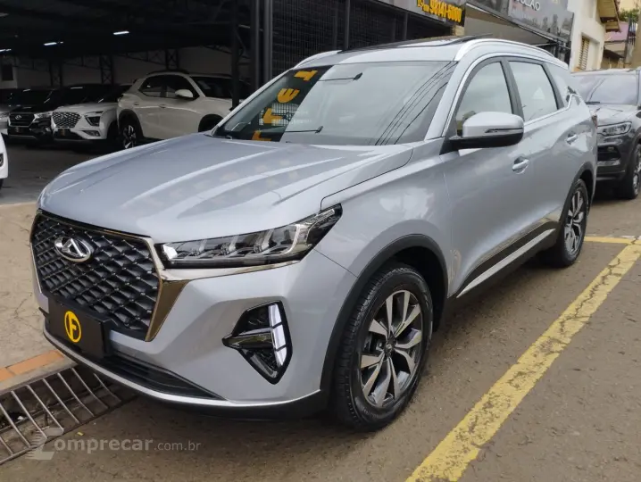 Tiggo 7 Pro 1.6 16V 4P TGDI DCT TURBO AUTOMÁTICO