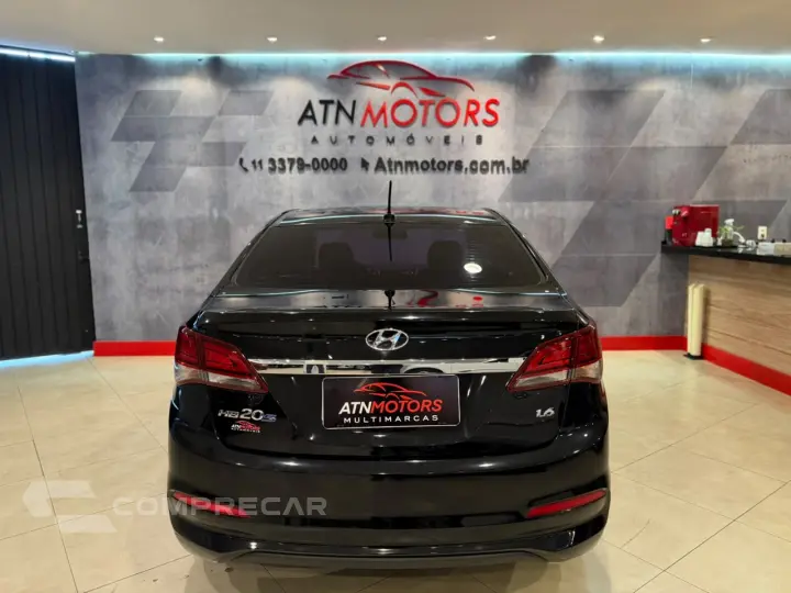 HB 20 Sedan 1.6 16V 4P FLEX COMFORT PLUS