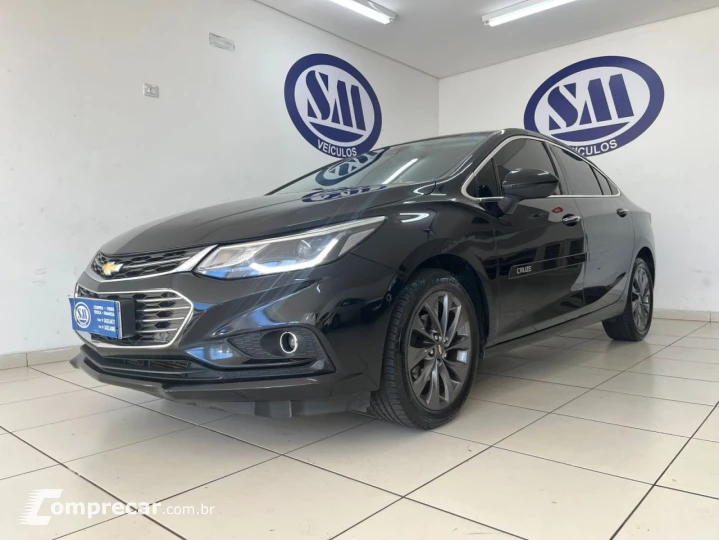 Cruze Sedan 1.4 16V 4P LTZ 2 FLEX TURBO AUTOMÁTICO
