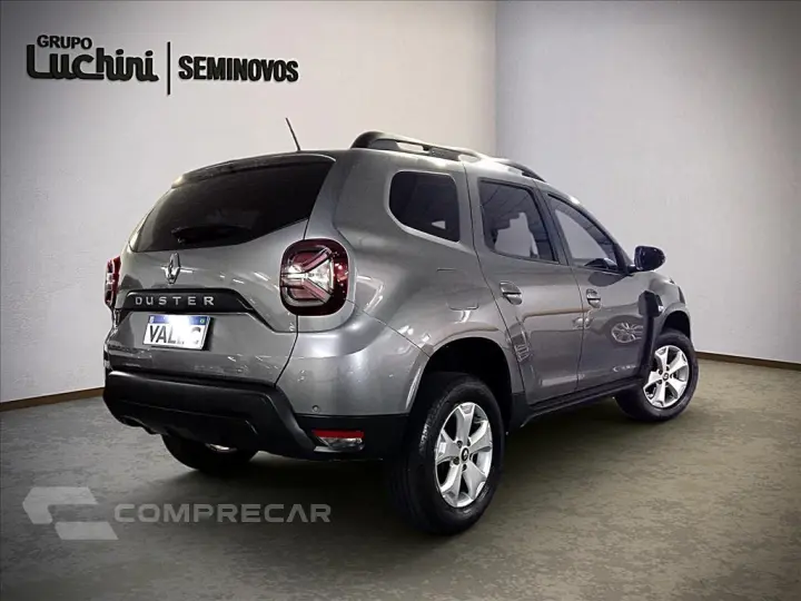 DUSTER 1.6 16V SCE FLEX INTENSE X-TRONIC