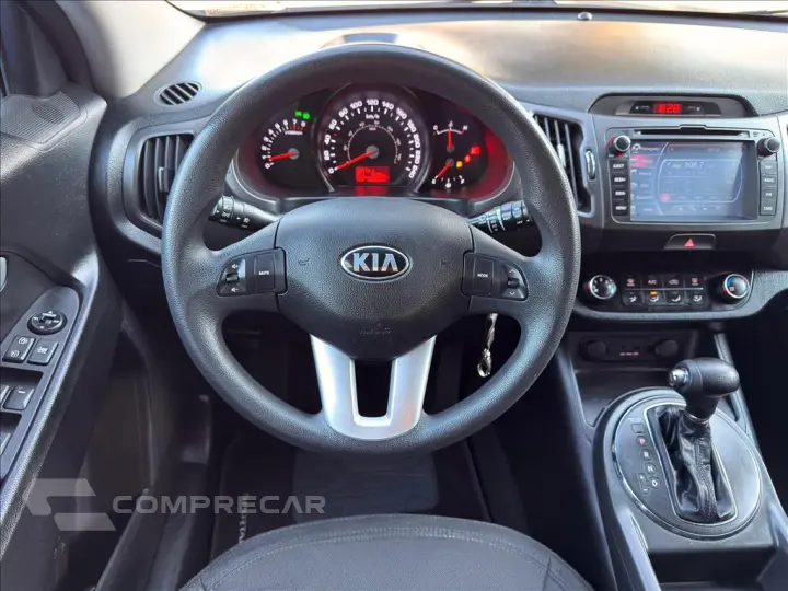 SPORTAGE 2.0 LX 4X2 16V FLEX 4P AUTOMÁTICO