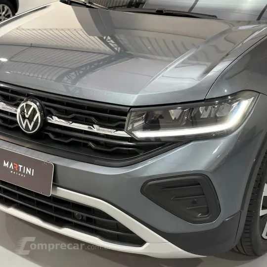 T-Cross Comfor. 200 TSI 1.0 Flex 5p Aut.