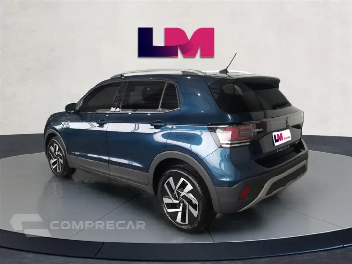 T-CROSS 1.4 250 TSI TOTAL FLEX HIGHLINE AUTOMÁTICO