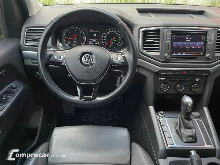 AMAROK 2.0 Highline 4X4 CD 16V Turbo Intercooler