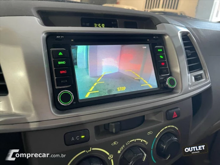 HILUX SW4 2.7 SR 4X2 16V FLEX 4P AUTOMÁTICO