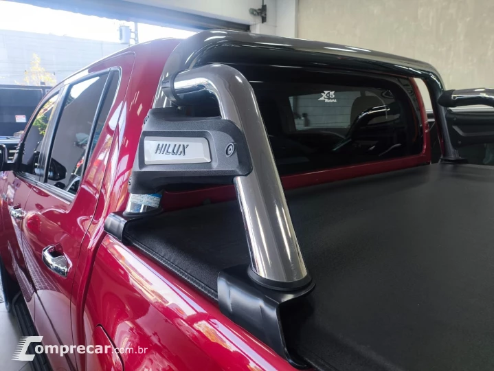 Hilux CD SRV 4x4 2.8 TDI Diesel Aut.