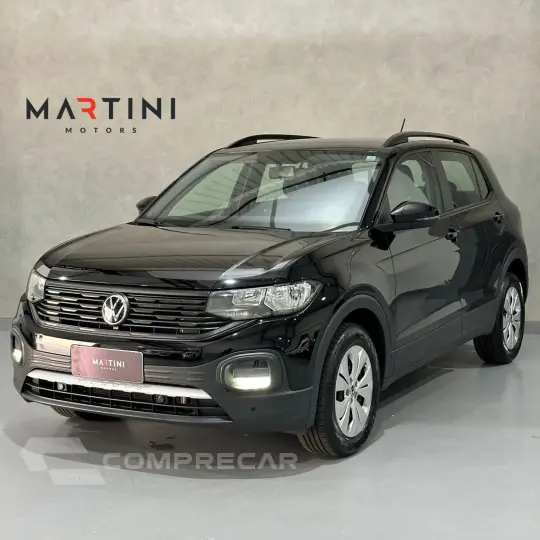 T-Cross Sense 200 TSI 1.0 Flex 5p Aut.