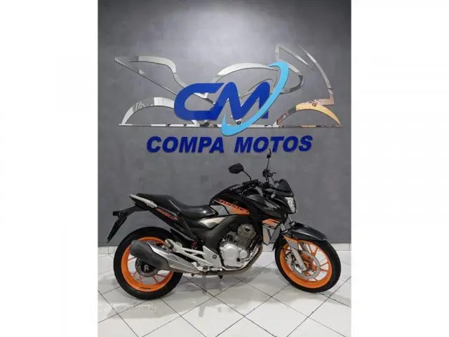 CB 250 F TWISTER - Street