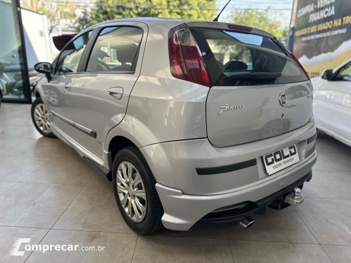 PUNTO 1.4 ATTRACTIVE 8V FLEX 4P MANUAL