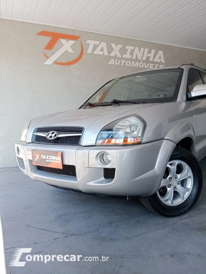 TUCSON 2.0 MPFI GLS 4X2 16V 143cv 2WD