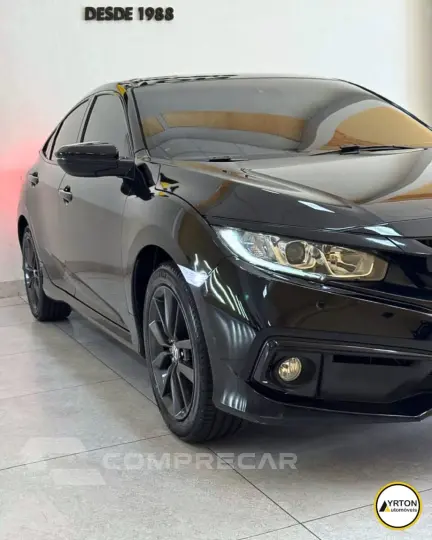 Civic 2.0 16V 4P EXL FLEX  AUTOMÁTICO CVT