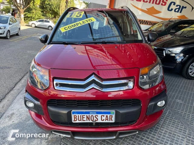 AIRCROSS - 1.6 EXCLUSIVE 16V 4P MANUAL