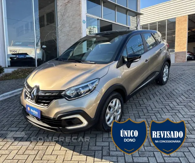 CAPTUR Zen 1.3 TB 16V Flex 5p Aut.