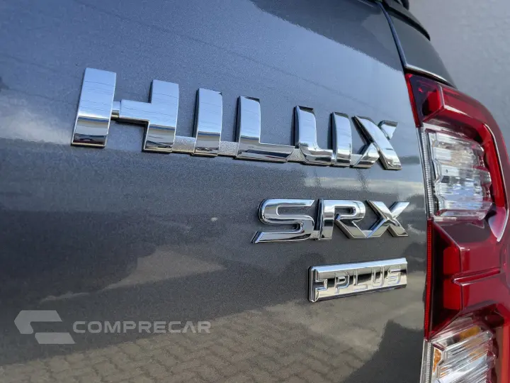 HILUX 2.8 D-4D TURBO DIESEL CD SRX PLUS 4X4 AUTOMÁTICO