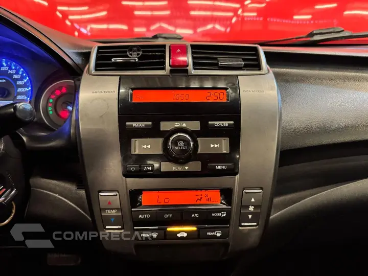 City 1.5 Ex 16V Flex 4P Automático