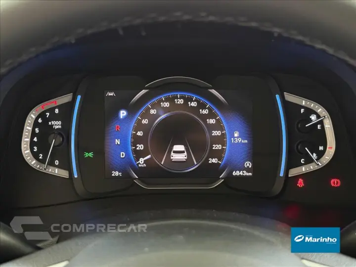 CRETA 1.0 TGDI FLEX LIMITED AUTOMÁTICO