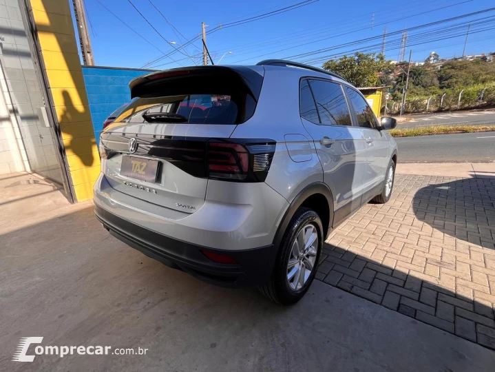T-Cross 1.0 4P 200 TSI FLEX SENSE AUTOMÁTICO