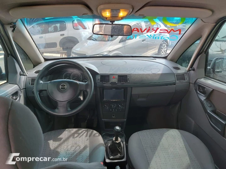 Meriva 1.8 Mpfi Joy 8V Flex 4P Manual