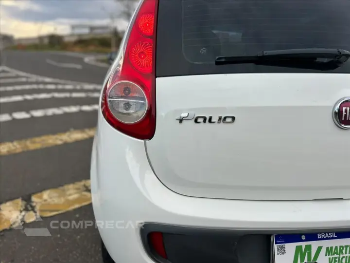 PALIO 1.4 MPI ATTRACTIVE 8V FLEX 4P MANUAL