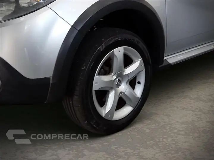 SANDERO 1.6 STEPWAY 16V FLEX 4P MANUAL