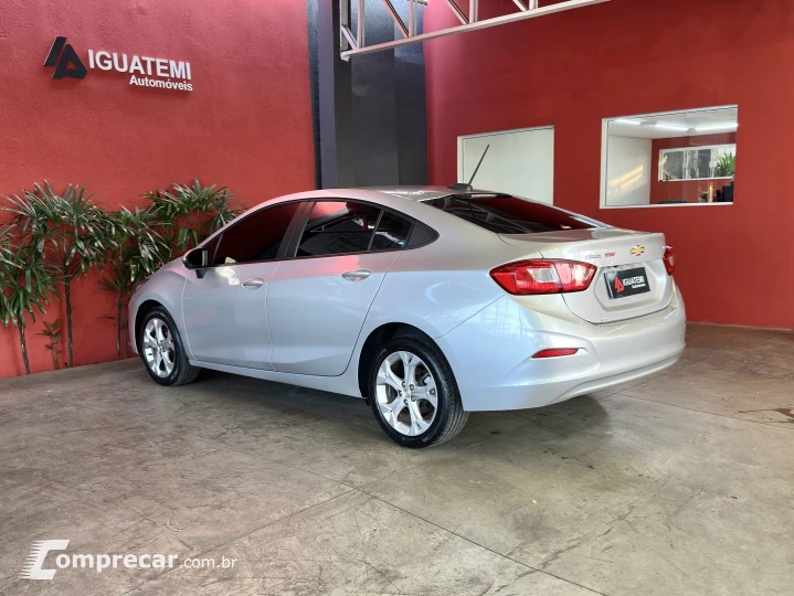 CRUZE 1.4 TURBO LT 16V FLEX 4P AUTOMÁTICO