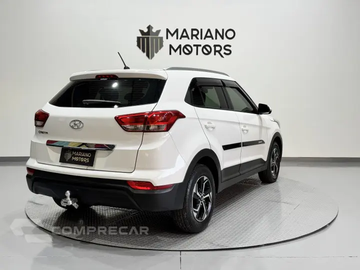 CRETA 1.6 16V FLEX ATTITUDE AUTOMÁTICO