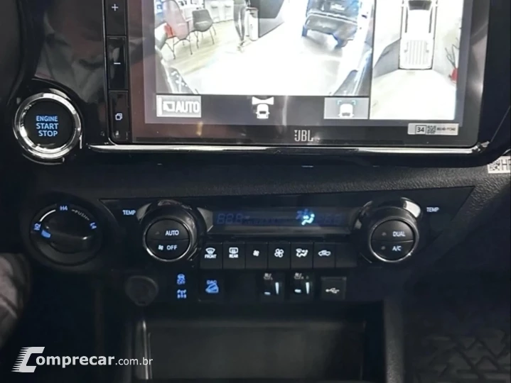 HILUX 2.8 D-4D TURBO CD SRX PLUS 4X4 AUTOMÁTICO