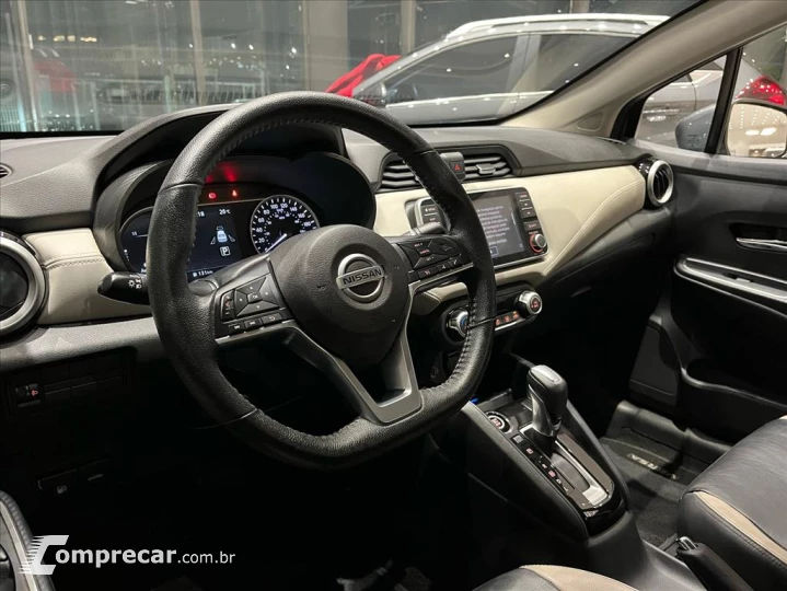 VERSA 1.6 16V FLEX EXCLUSIVE XTRONIC