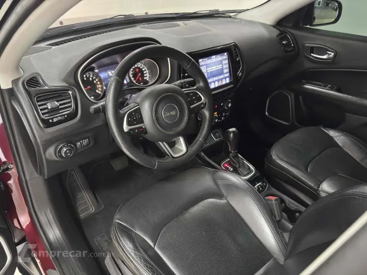 COMPASS 2.0 16V FLEX LIMITED AUTOMÁTICO