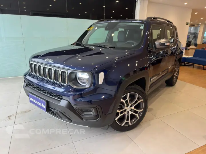 Renegade 1.3 16V 4P FLEX T270 LONGITUDE TURBO AUTOMÁTICO