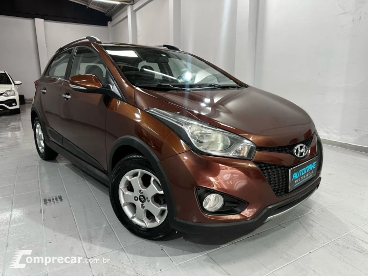 HB 20 Hatch X 1.6 16V 4P PREMIUM FLEX AUTOMÁTICO