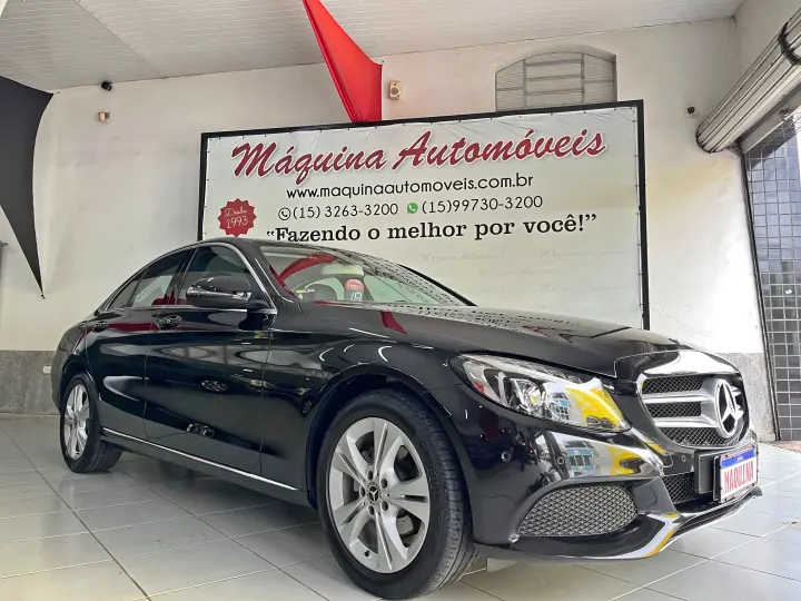 C 180 1.6 CGI Avantgarde