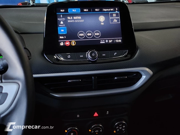 TRACKER 1.0 TURBO FLEX LTZ AUTOMÁTICO