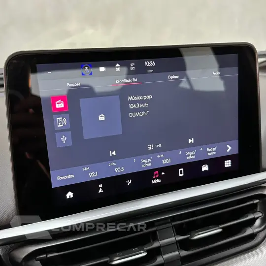 Fastback Impetus 1.0 200 T. Flex Aut