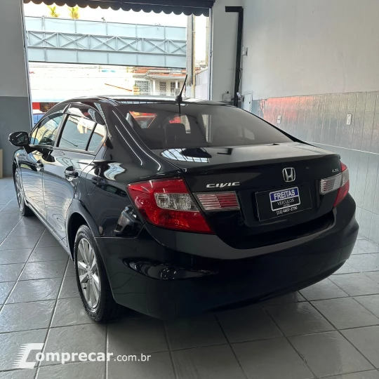Civic Sed. LXL/ LXL SE 1.8 Flex 16V Aut.