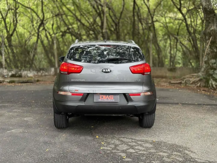 SPORTAGE 2.0 LX 4X2 16V FLEX 4P AUTOMÁTICO