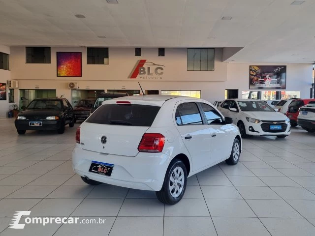 GOL - 1.0 12V MPI TOTAL 4P MANUAL