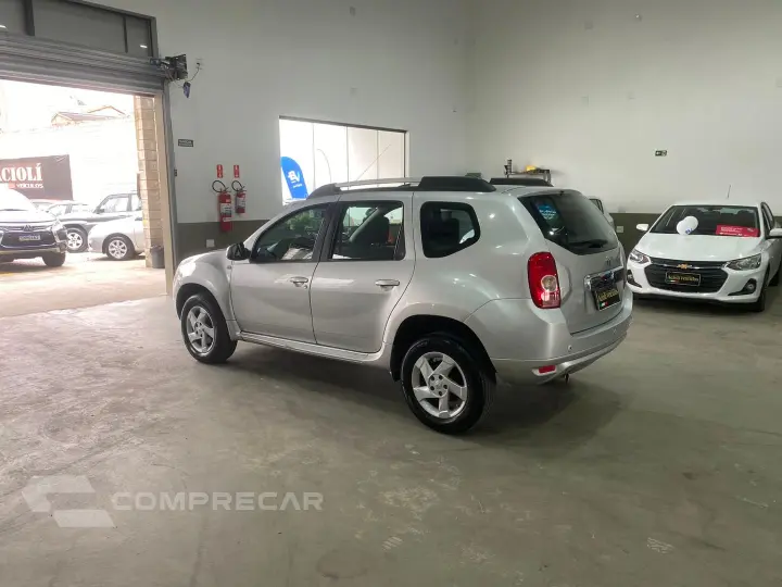 Duster 2.0 Dynamique 4X2 16V Flex 4P Manual