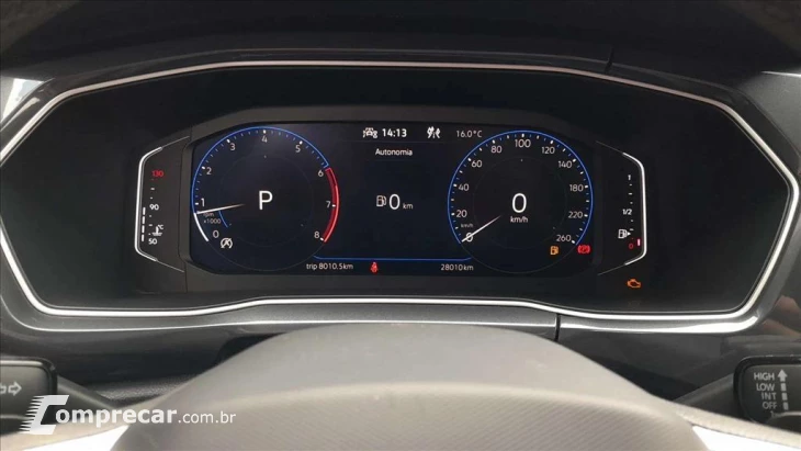 T-CROSS 1.4 250 TSI TOTAL FLEX HIGHLINE AUTOMÁTICO