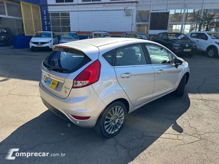 New Fiesta Hatch New Fiesta Titanium 1.6 16V PowerShift