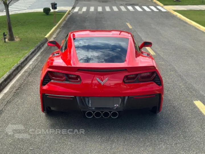 CORVETTE 6.2 STINGRAY CONVERSÍVEL V8 GASOLINA 2P AUTOMÁTICO