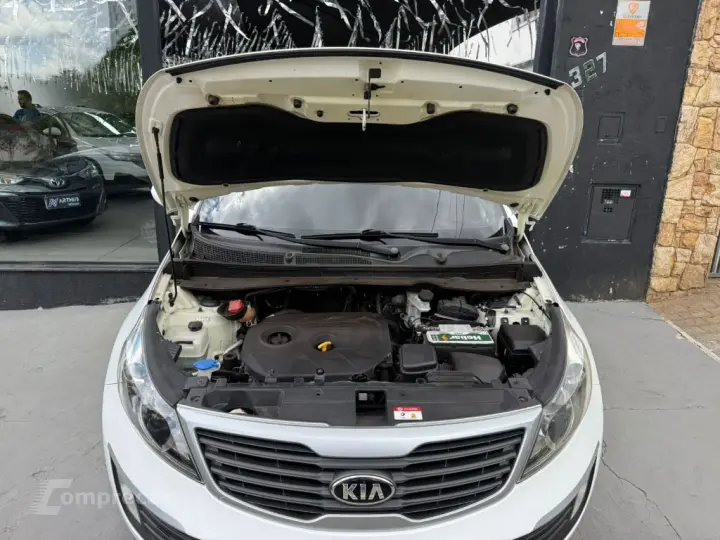 Sportage LX 2.0 16V/ 2.0 16V Flex  Aut.