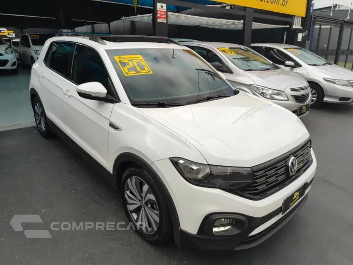 T-Cross Comfor. 200 TSI 1.0 Flex 5p Aut. (Teto Solar)