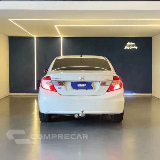 Civic Sed. LXL/ LXL SE 1.8 Flex 16V Aut.
