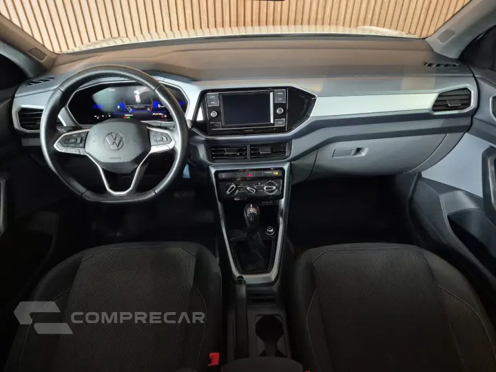 T-CROSS 1.0 200 TSI TOTAL FLEX AUTOMÁTICO