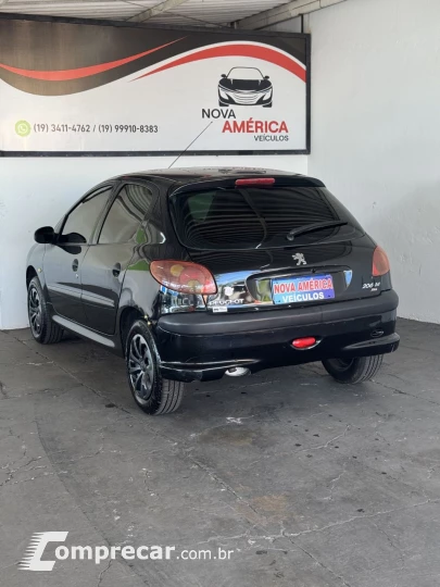206 Sensation 1.4 Flex 8V 5p