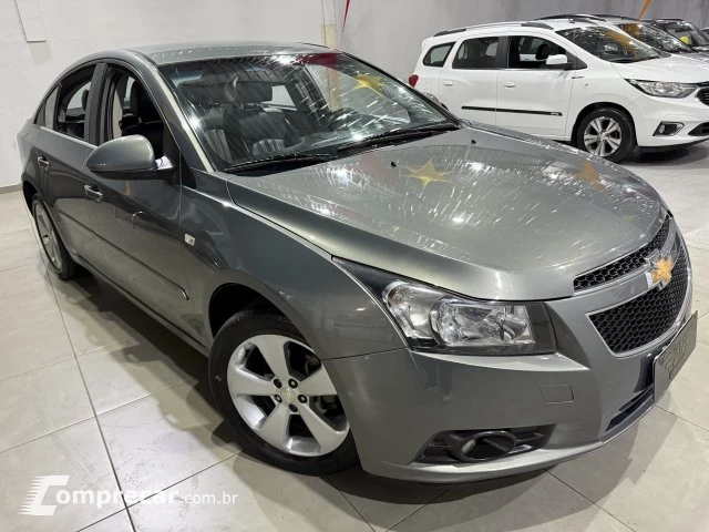 CRUZE SEDAN - 1.8 LT 16V 4P AUTOMÁTICO
