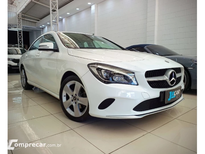 CLA 180 1.6 CGI GASOLINA 7G-DCT